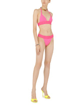 Triangle bikini with branded elastic -  | Dolce & Gabbana
