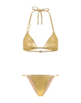 Triangle bikini with DG logo -  | Dolce &amp; Gabbana