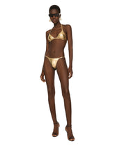 Triangle bikini with DG logo -  | Dolce &amp; Gabbana