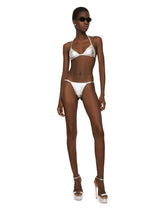 Triangle bikini with DG logo -  | Dolce &amp; Gabbana