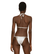 Triangle bikini with DG logo -  | Dolce &amp; Gabbana