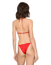 Triangle bikini with DG logo -  | Dolce & Gabbana