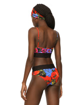 Meadow-print bralette bikini -  | Dolce & Gabbana