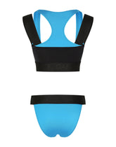 Two-tone bikini with bralette bikini top -  | Dolce & Gabbana