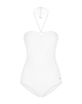 One-piece swimsuit with laces -  | Dolce & Gabbana