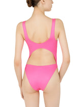 Hublot-style one-piece swimsuit -  | Dolce & Gabbana