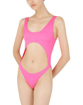 Hublot-style one-piece swimsuit -  | Dolce & Gabbana