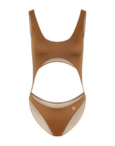 Hublot-style one-piece swimsuit -  | Dolce & Gabbana