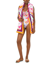 60s-print racing swimsuit -  | Dolce & Gabbana