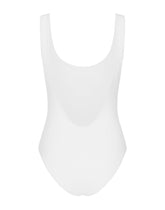 One-piece racing swimsuit with DGVIB3 print -  | Dolce & Gabbana