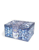 Moka Box medium + 3 Porcelain cups & 3 silver stir sticks BIALETTI DOLCE&GABBANA -  | Dolce & Gabbana