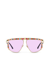 DG crystal sunglasses -  | Dolce & Gabbana