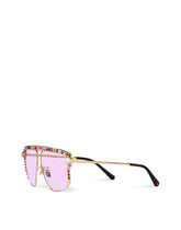DG crystal sunglasses -  | Dolce & Gabbana