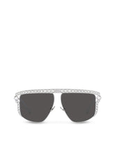 DG crystal sunglasses -  | Dolce & Gabbana
