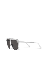 DG crystal sunglasses -  | Dolce & Gabbana