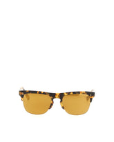 Dolce &amp; Gabbana Acetate Sunglasses With Tortoiseshell Half Frame -  | Dolce &amp; Gabbana