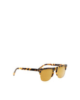 Dolce &amp; Gabbana Acetate Sunglasses With Tortoiseshell Half Frame -  | Dolce &amp; Gabbana