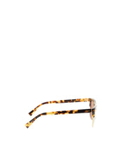 Dolce &amp; Gabbana Acetate Sunglasses With Tortoiseshell Half Frame -  | Dolce &amp; Gabbana