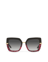 Half print sunglasses -  | Dolce & Gabbana