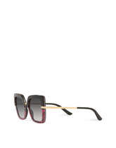 Half print sunglasses -  | Dolce & Gabbana