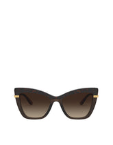 DG Women's Sunglasses HALF PRINT -  | Dolce & Gabbana