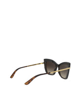 DG Women's Sunglasses HALF PRINT -  | Dolce & Gabbana