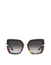 Half print sunglasses -  | Dolce &amp; Gabbana