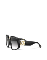 DG crossed sunglasses -  | Dolce & Gabbana