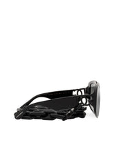 DG crossed sunglasses -  | Dolce & Gabbana
