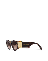 Half Print Sunglasses -  | Dolce & Gabbana