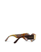 Half Print Sunglasses -  | Dolce & Gabbana