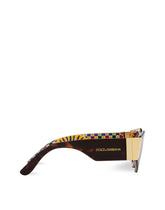 Half Print Sunglasses -  | Dolce & Gabbana