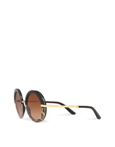 Half print sunglasses -  | Dolce &amp; Gabbana