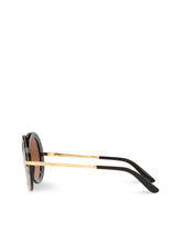 Half print sunglasses -  | Dolce &amp; Gabbana