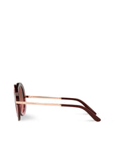 Half print sunglasses -  | Dolce & Gabbana