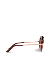 Half print sunglasses -  | Dolce & Gabbana