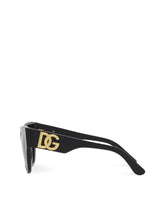 DG crossed sunglasses -  | Dolce &amp; Gabbana