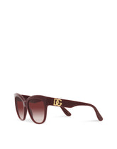 DG crossed sunglasses -  | Dolce & Gabbana