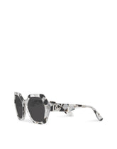 DG crossed sunglasses -  | Dolce & Gabbana