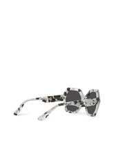 DG crossed sunglasses -  | Dolce & Gabbana