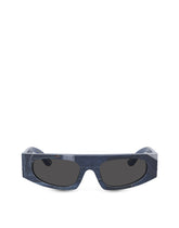 Patchwork Denim Sunglasses -  | Dolce & Gabbana