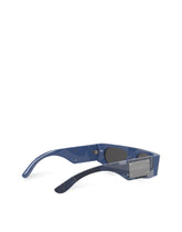 Patchwork Denim Sunglasses -  | Dolce & Gabbana