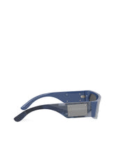 Patchwork Denim Sunglasses -  | Dolce & Gabbana