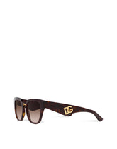 DG Crossed Sunglasses -  | Dolce &amp; Gabbana