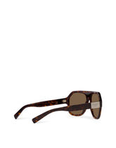 DG Plaque Sunglasses -  | Dolce &amp; Gabbana