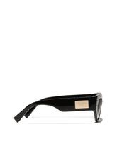 DG LOGO PLAQUE Sunglasses -  | Dolce &amp; Gabbana