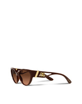 DG crossed sunglasses -  | Dolce & Gabbana