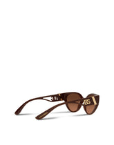 DG crossed sunglasses -  | Dolce & Gabbana
