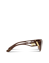 DG crossed sunglasses -  | Dolce & Gabbana