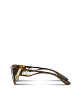 DG crossed sunglasses -  | Dolce &amp; Gabbana
